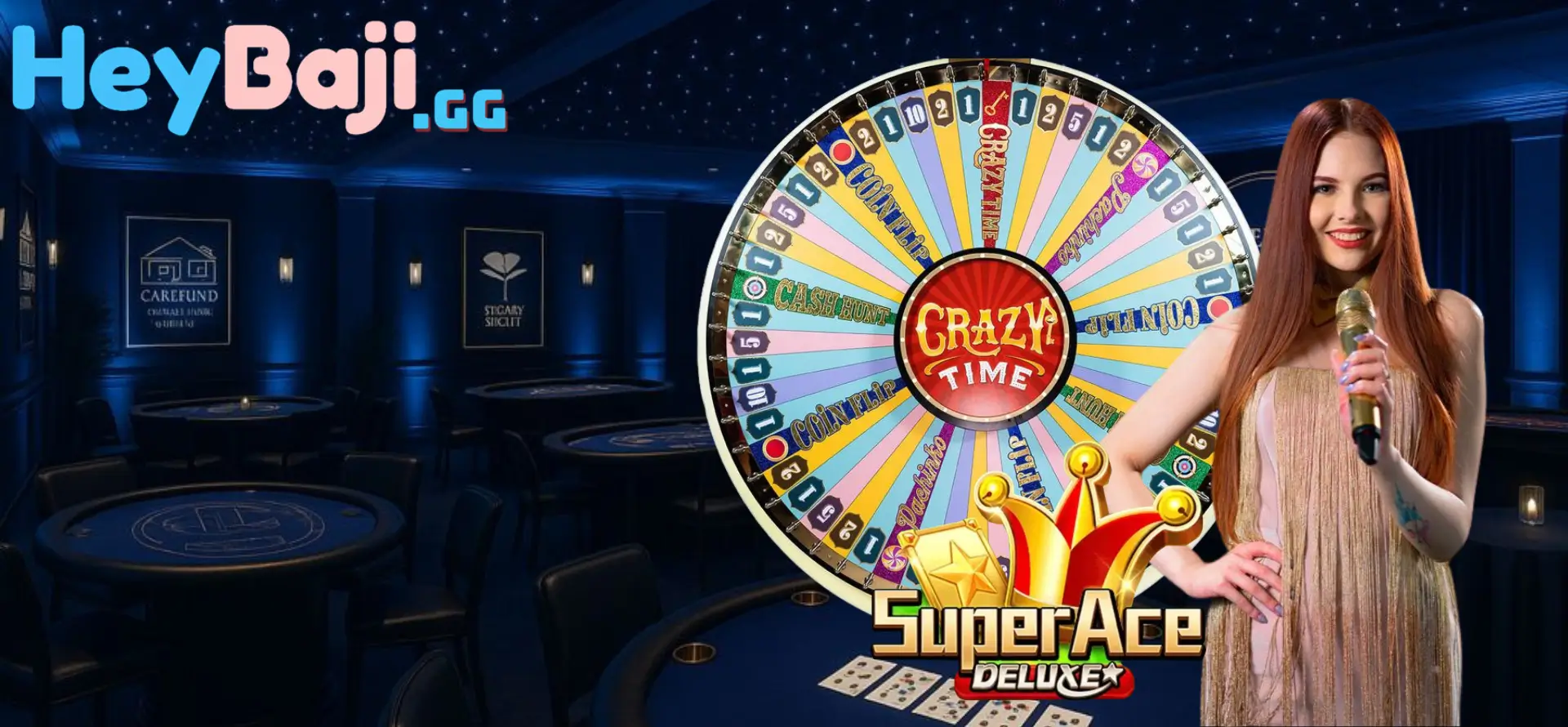 Heybaji - TOP#1 Online Casino Bangladesh 2026