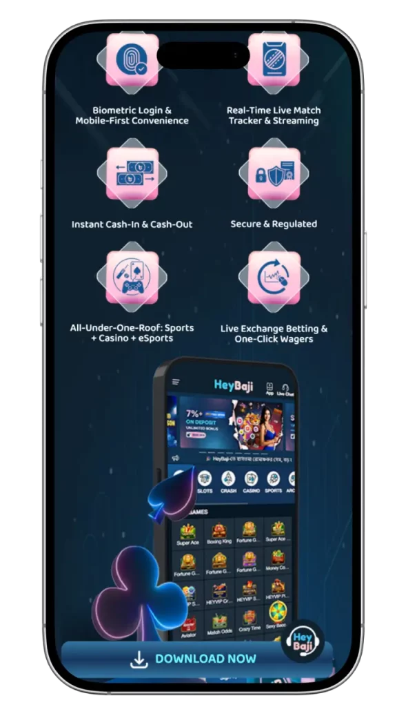 Download Heybaji app