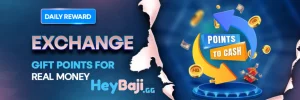 Heybaji VIP – ভিআইপি রিওয়ার্ড, ক্যাশ রিডেম্পশন ও এক্সক্লুসিভ সুবিধা
