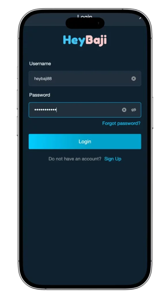 Heybaji login