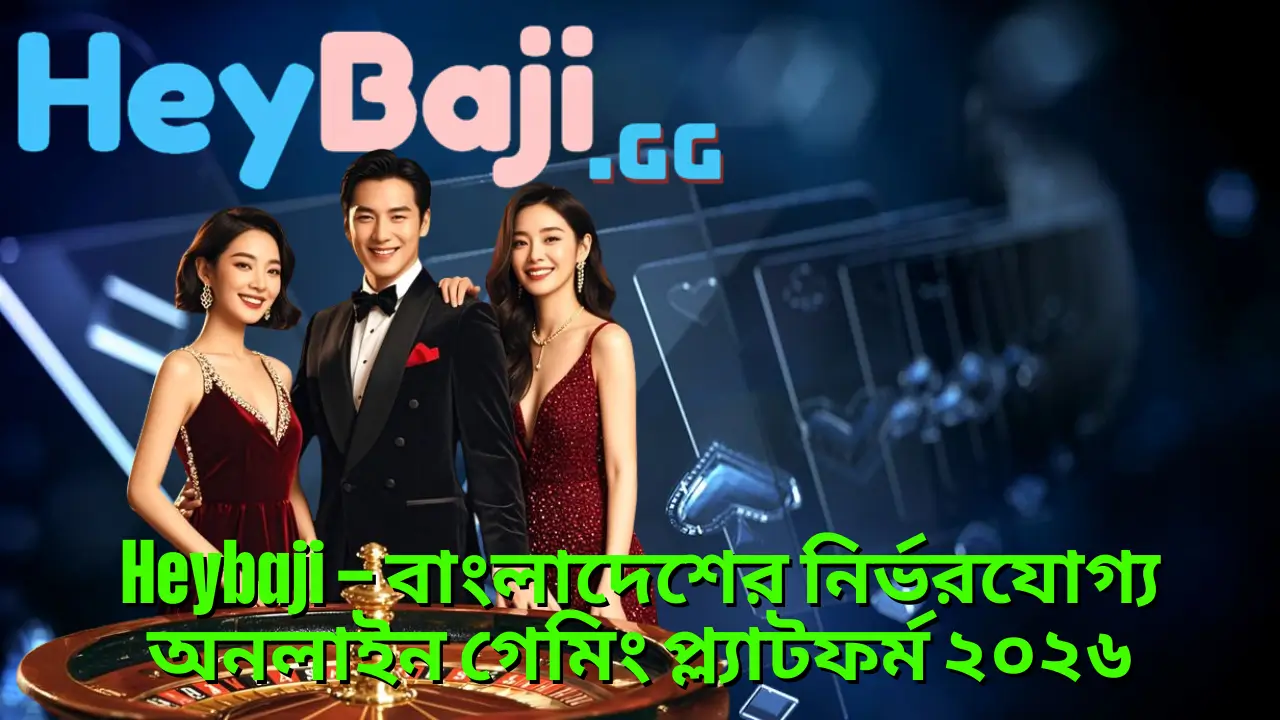 Heybaji – বাংলাদেশের নির্ভরযোগ্য অনলাইন গেমিং প্ল্যাটফর্ম ২০২৬