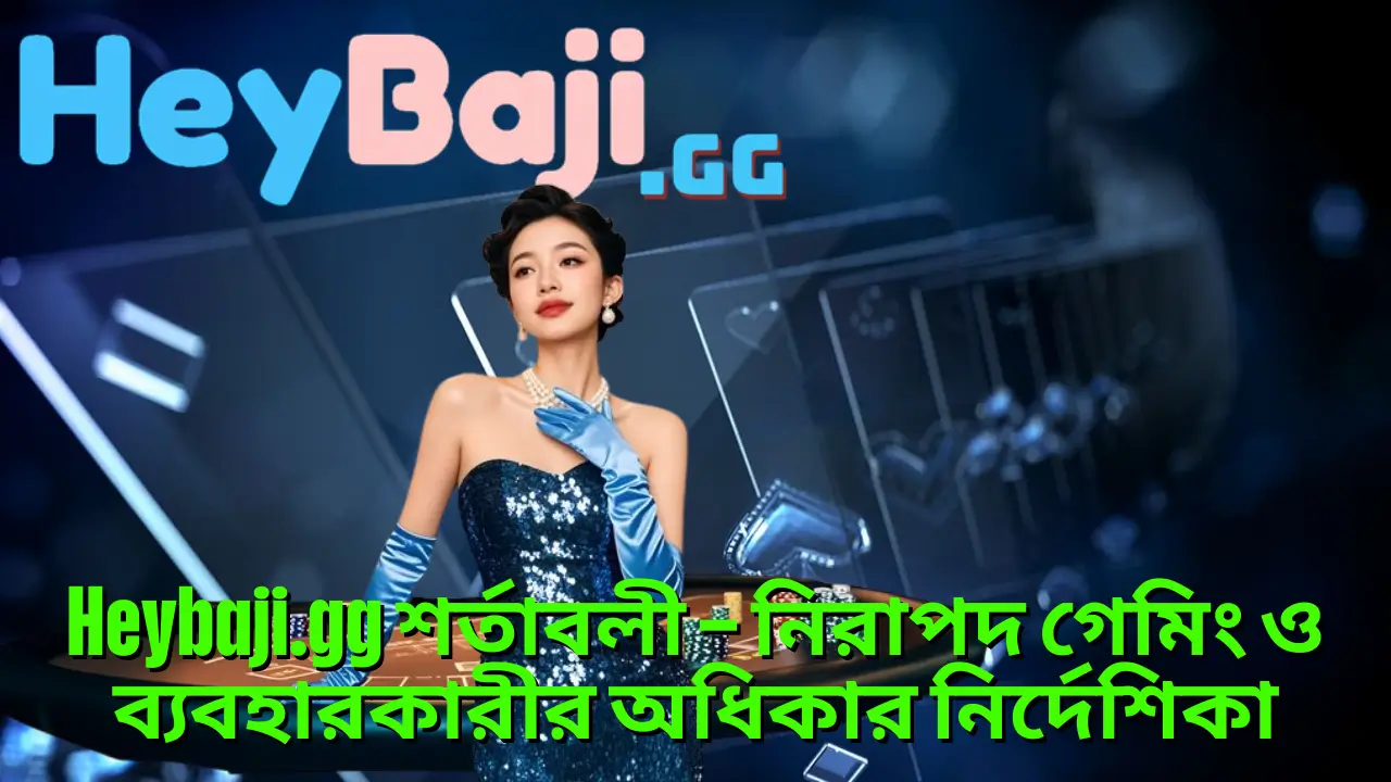 Heybaji.gg শর্তাবলী – নিরাপদ গেমিং ও ব্যবহারকারীর অধিকার নির্দেশিকা