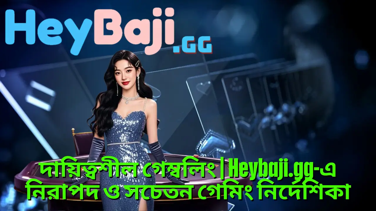 দায়িত্বশীল গেম্বলিং | Heybaji.gg-এ নিরাপদ ও সচেতন গেমিং নির্দেশিকা